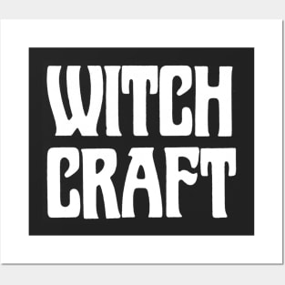 Witch Craft †††† Retro Typography Posters and Art